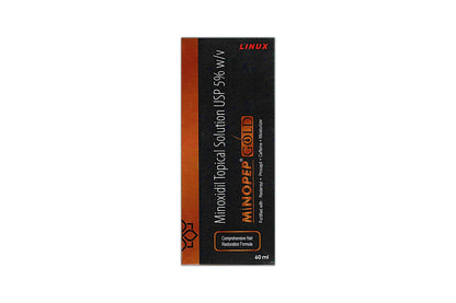 Minopep Gold 5% Solution, 60ml