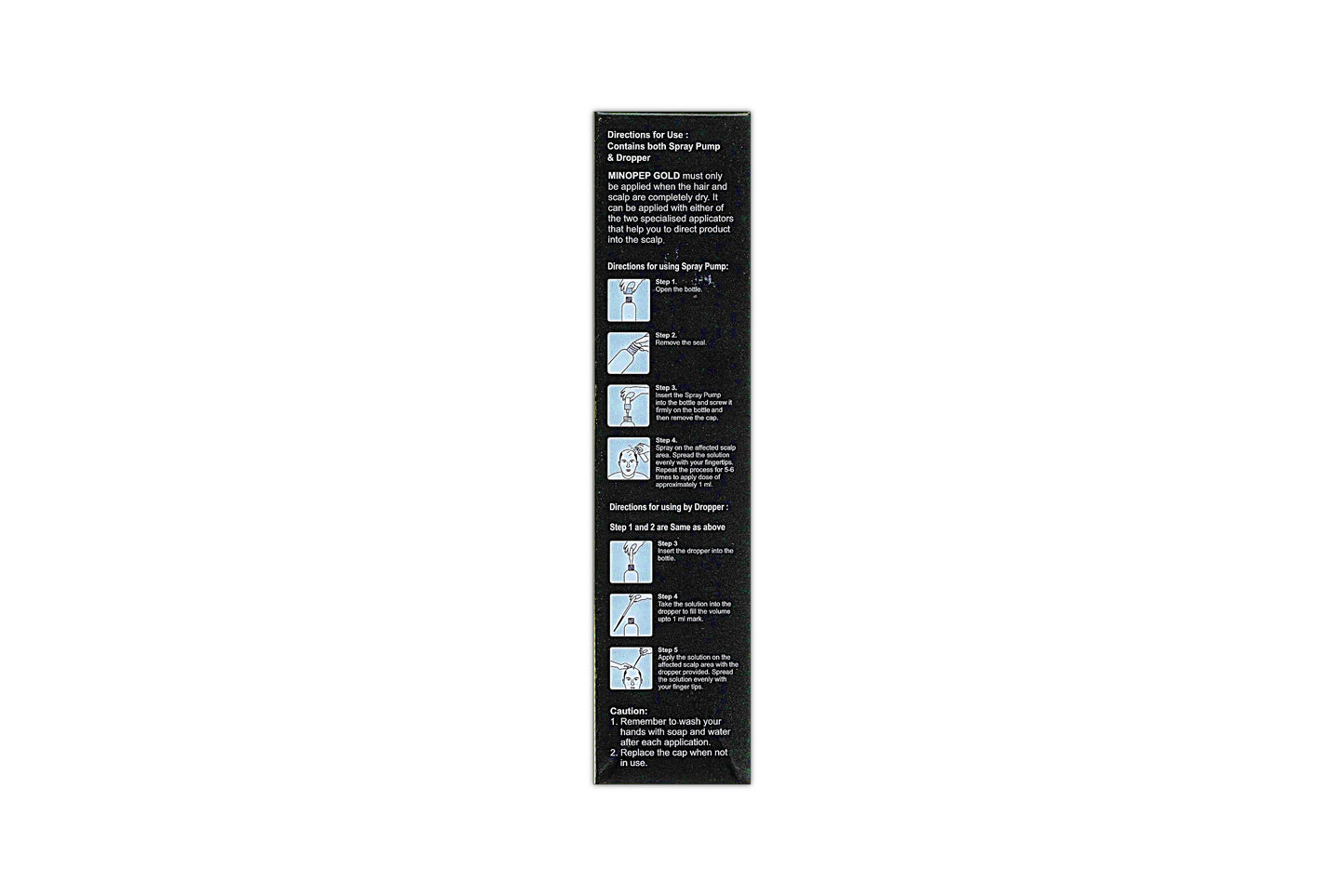 Minopep Gold 5% Solution, 60ml