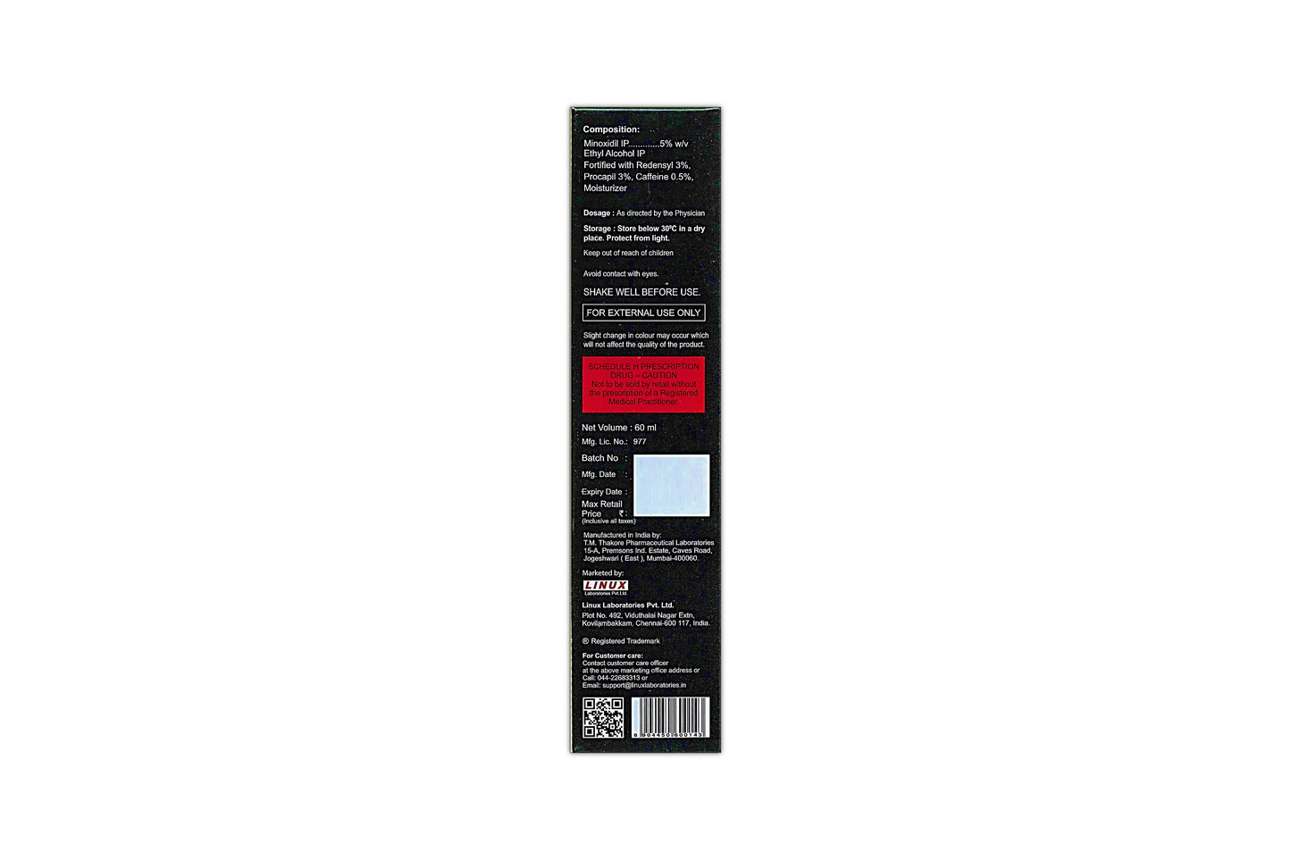 Minopep Gold 5% Solution, 60ml