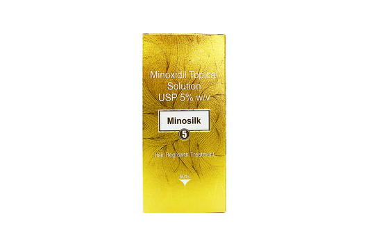 Minosilk 5% Solution, 60ml