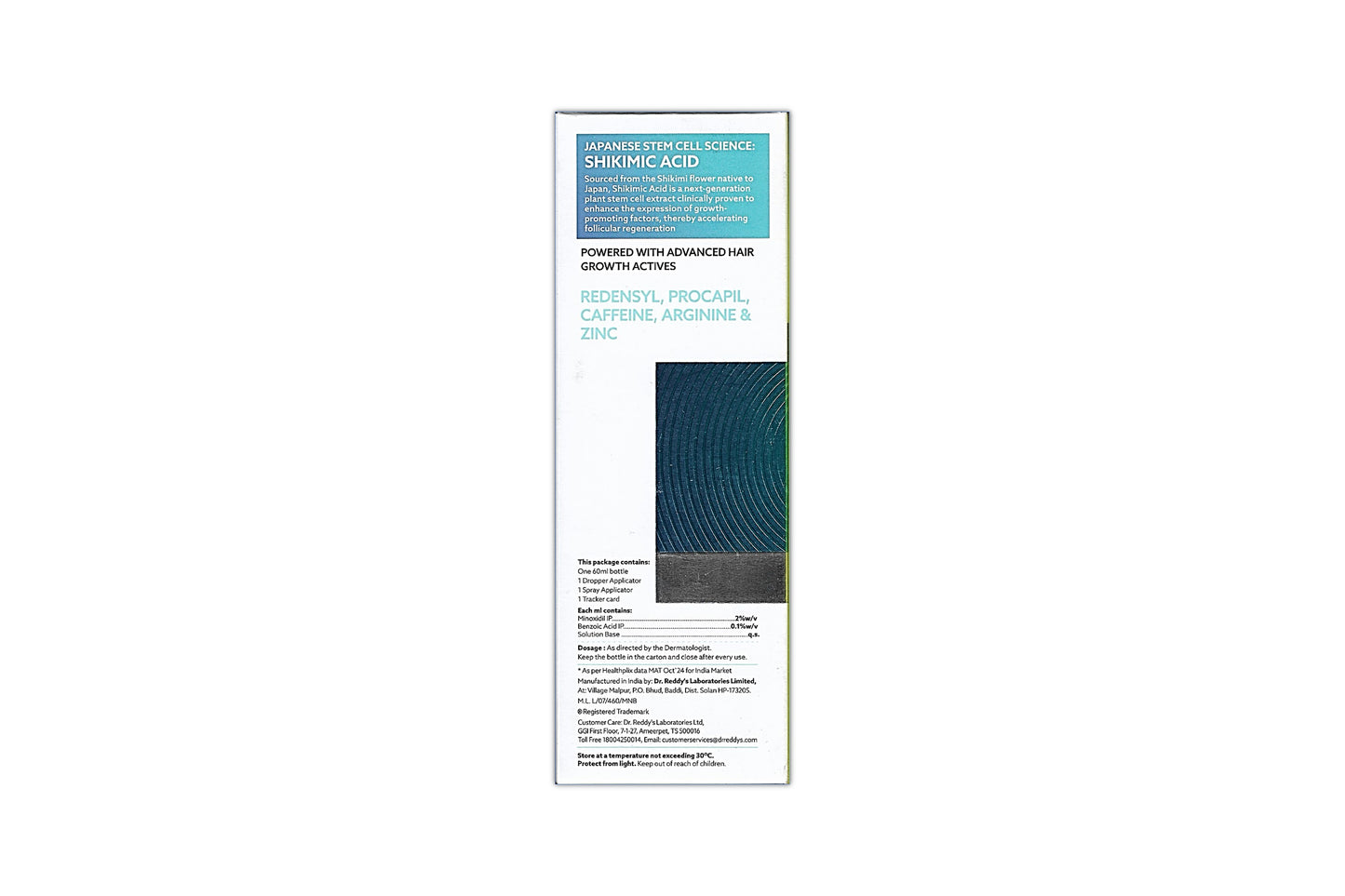 Mintop Alcohol Free 2% Solution, 60ml