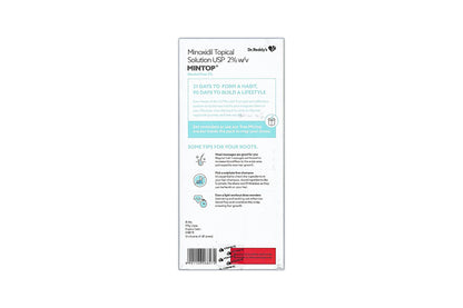 Mintop Alcohol Free 2% Solution, 60ml