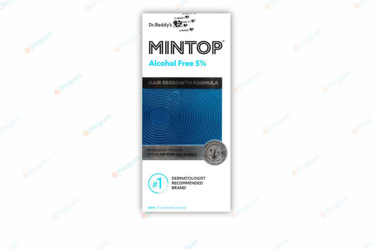Mintop Alcohol Free 5% Solution, 60ml
