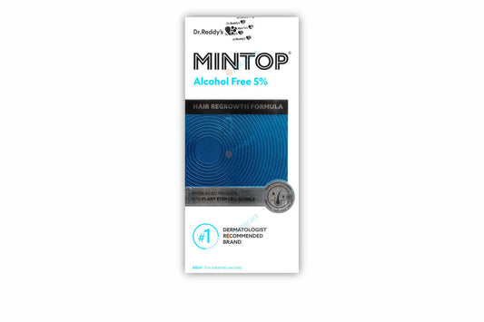 Mintop Alcohol Free 5% Solution, 60ml