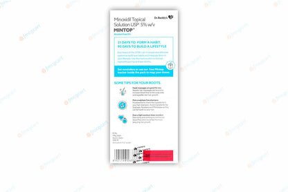 Mintop Alcohol Free 5% Solution, 60ml
