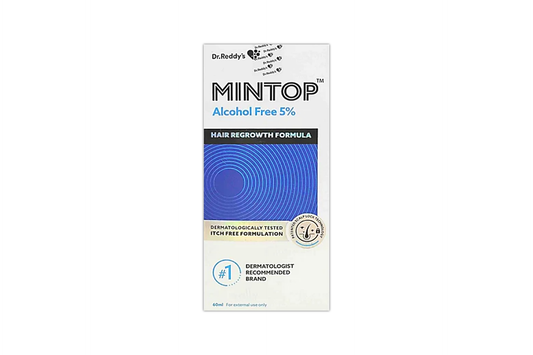 Mintop Alcohol Free 5% Solution, 60ml