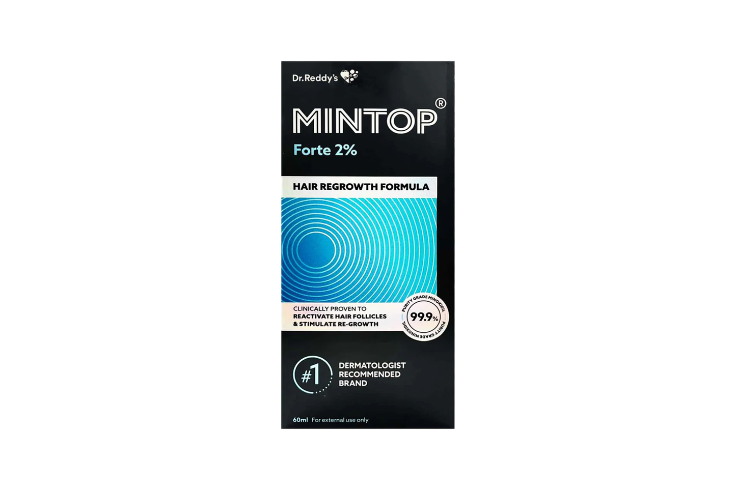Mintop Forte 2% Solution, 60ml