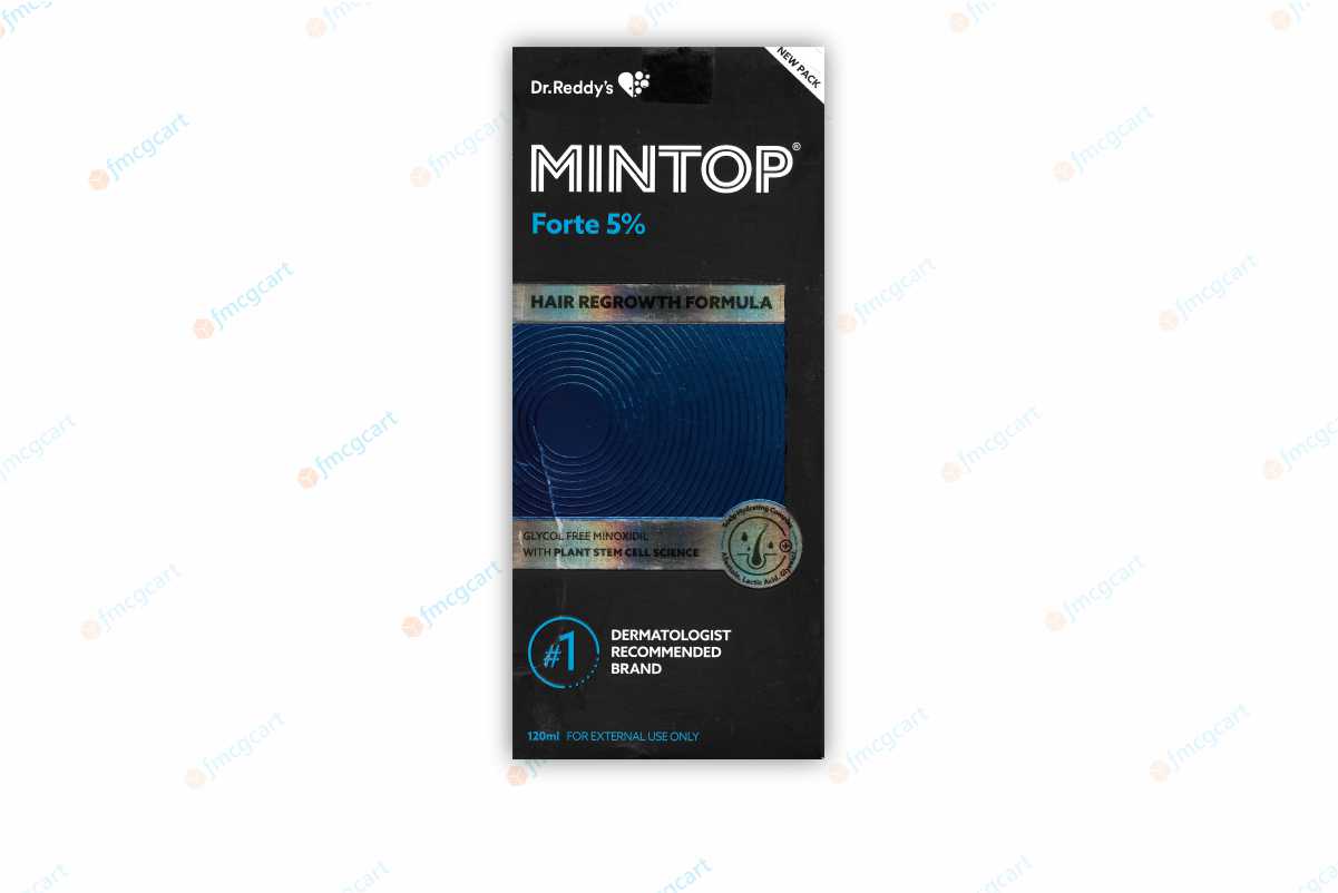 Mintop Forte 5% Solution, 120ml