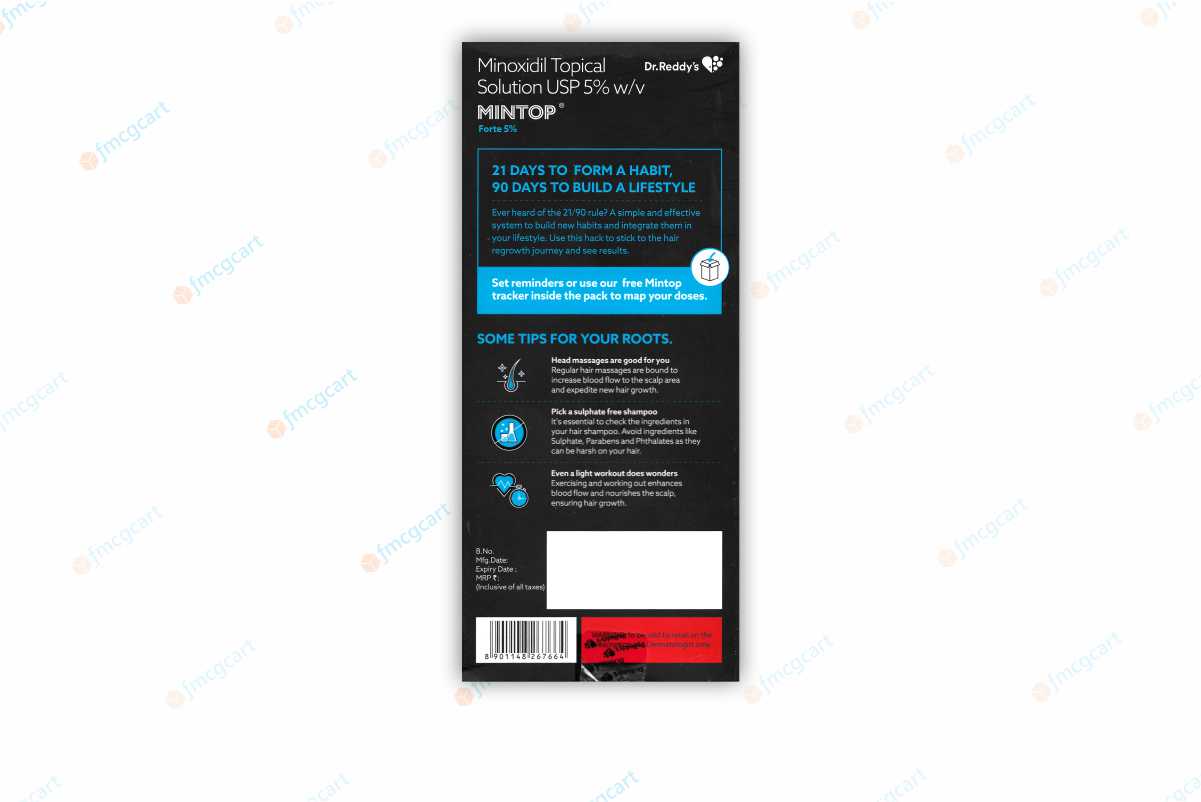 Mintop Forte 5% Solution, 120ml