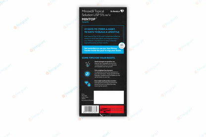 Mintop Forte 5% Solution, 120ml