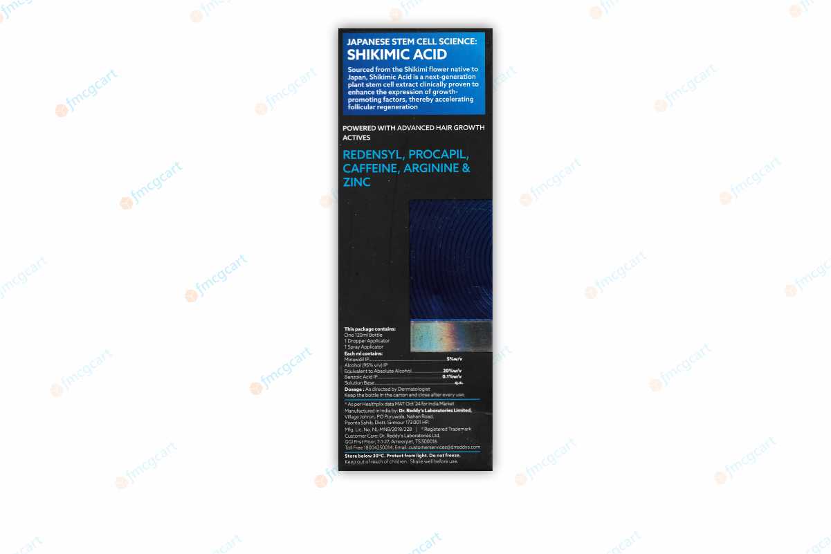 Mintop Forte 5% Solution, 120ml