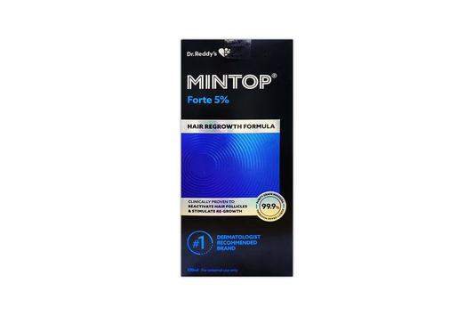 Mintop Forte 5% Solution, 120ml