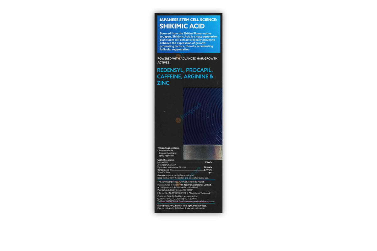 Mintop Forte 5% Solution, 60ml