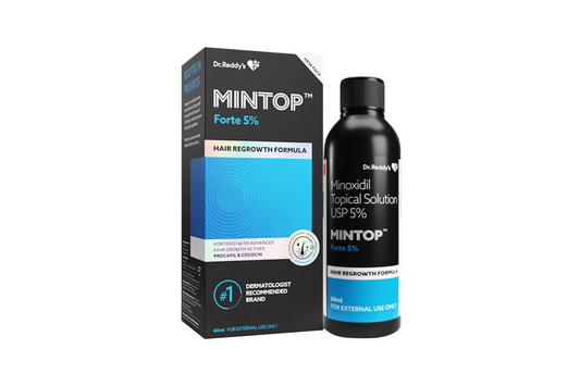 Mintop Forte 5% Solution, 60ml