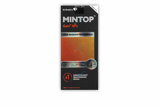 Mintop Gain+ 10% Solution, 60ml