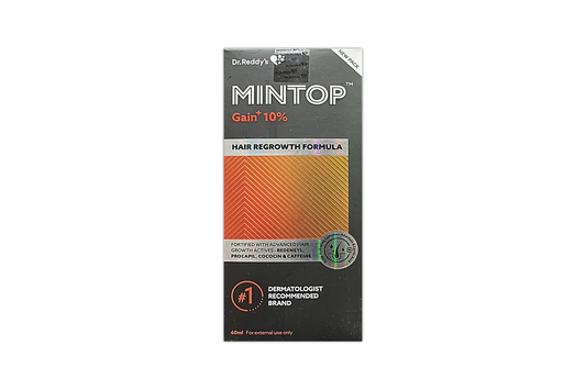 Mintop Gain+ 10% Solution, 60ml