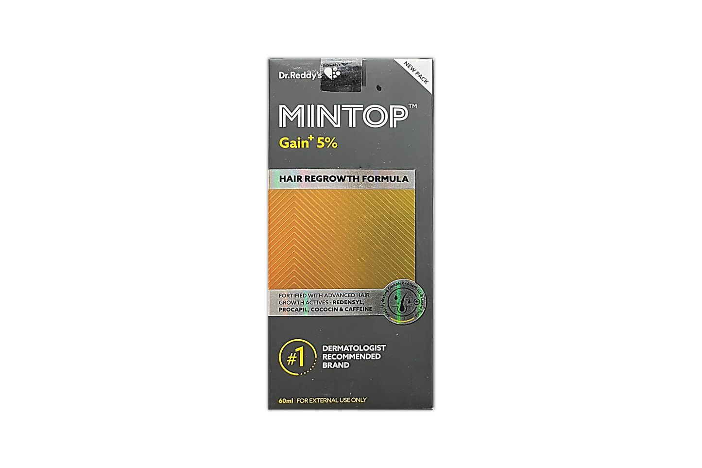 Mintop Gain+ 5% Solution, 60ml