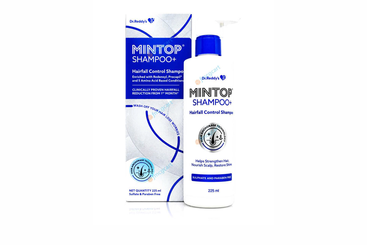 Mintop Hairfall Control Shampoo, 225ml