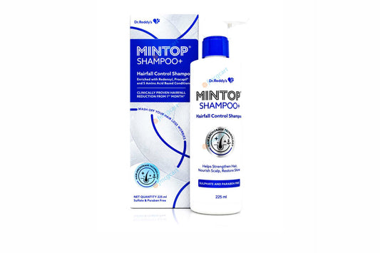 Mintop Hairfall Control Shampoo, 225ml