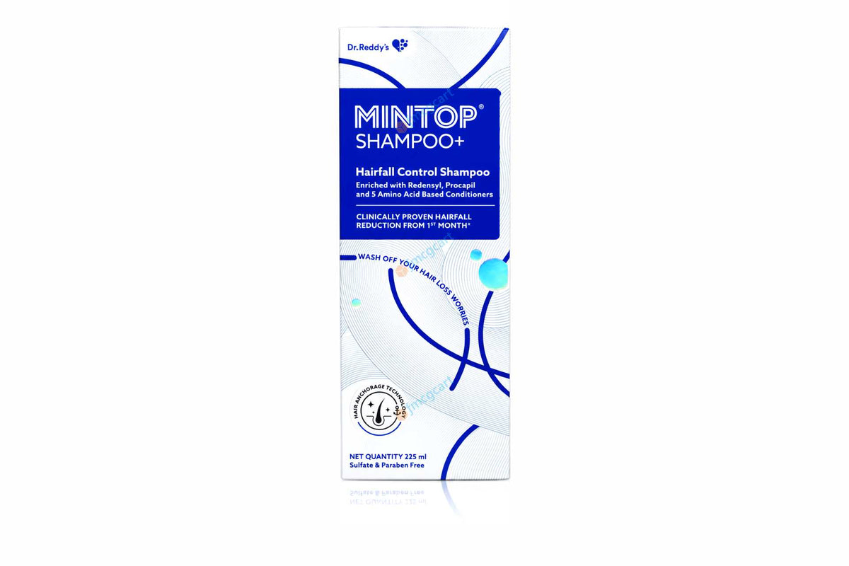 Mintop Hairfall Control Shampoo, 225ml