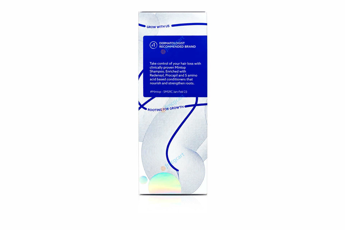 Mintop Hairfall Control Shampoo, 225ml