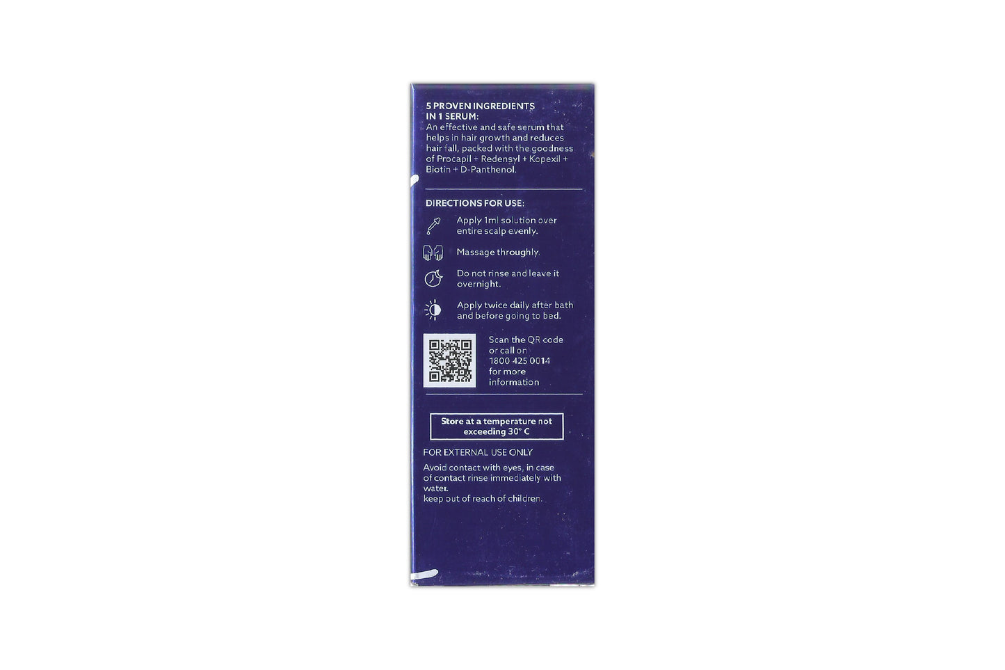 Mintop Pro+ Hair Regrowth Serum, 50ml