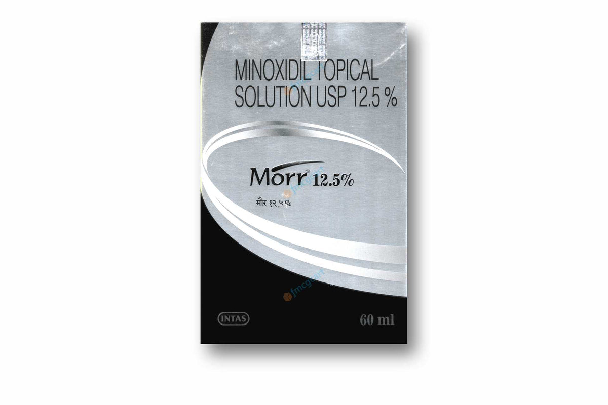 Morr 12.5% Solution, 60ml