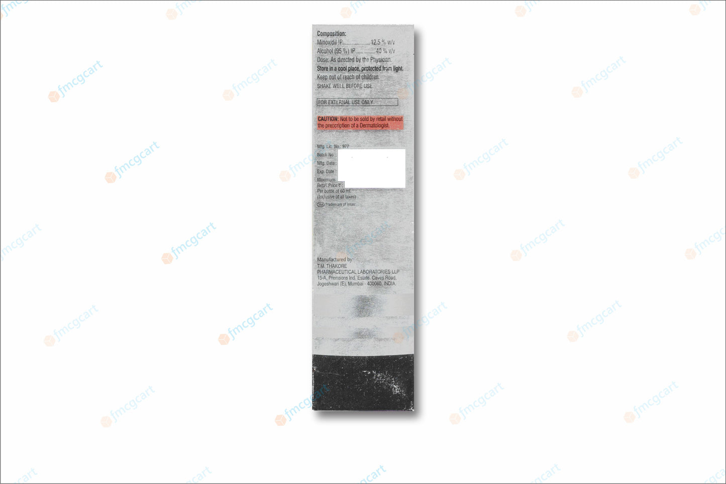 Morr 12.5% Solution, 60ml