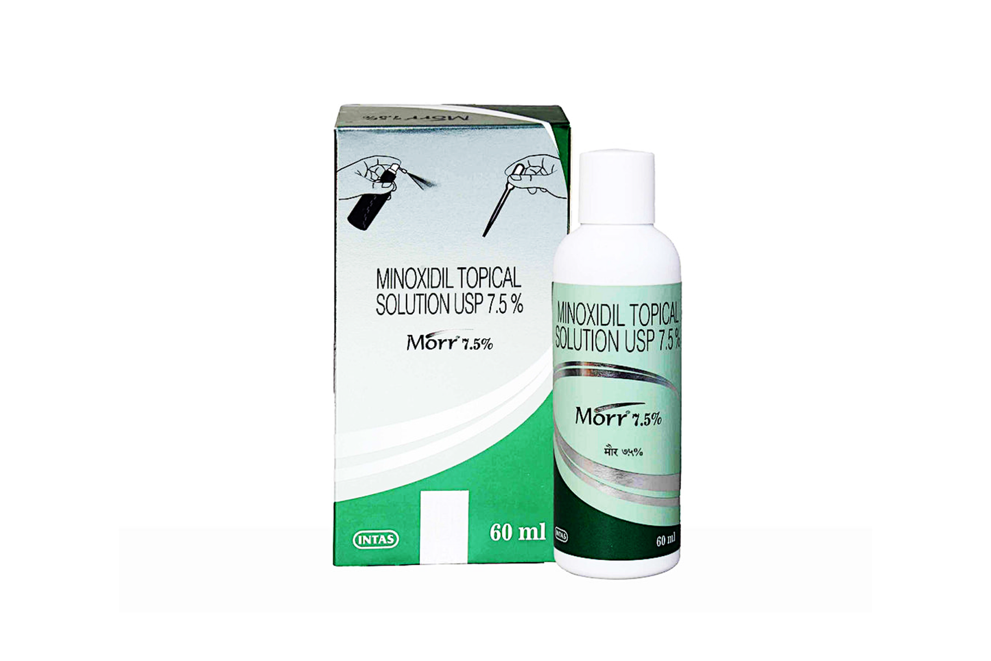 Morr 7.5% Solution, 60ml