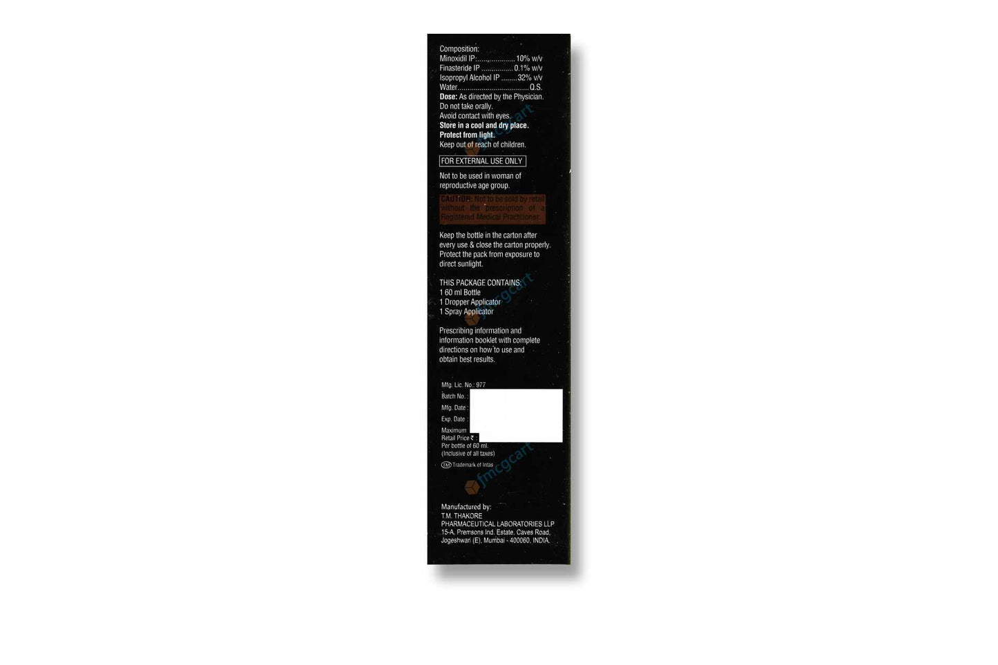 Morr F 10% Solution, 60ml