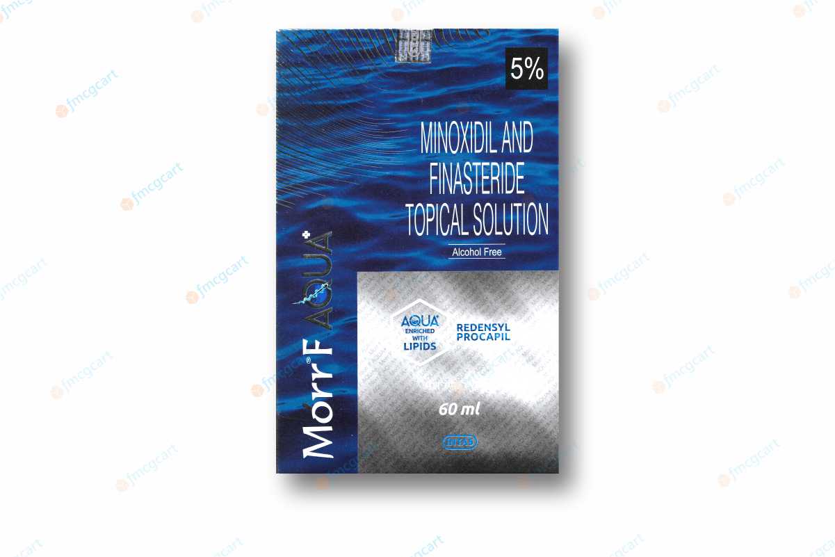 Morr F AQUA 5% Solution, 60ml