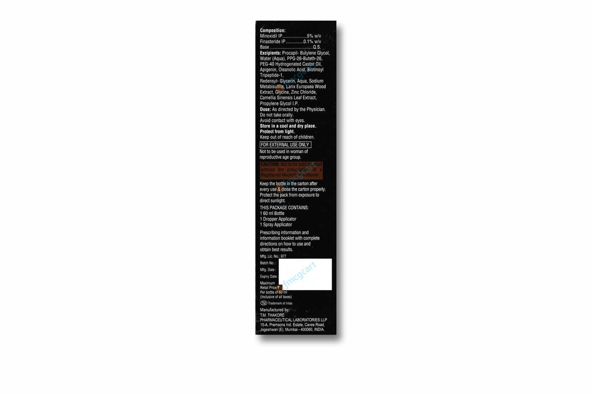 Morr F AQUA 5% Solution, 60ml