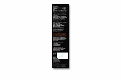 Morr F AQUA 5% Solution, 60ml