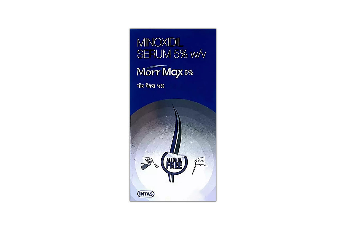 Morr Max 5% Solution, 60ml