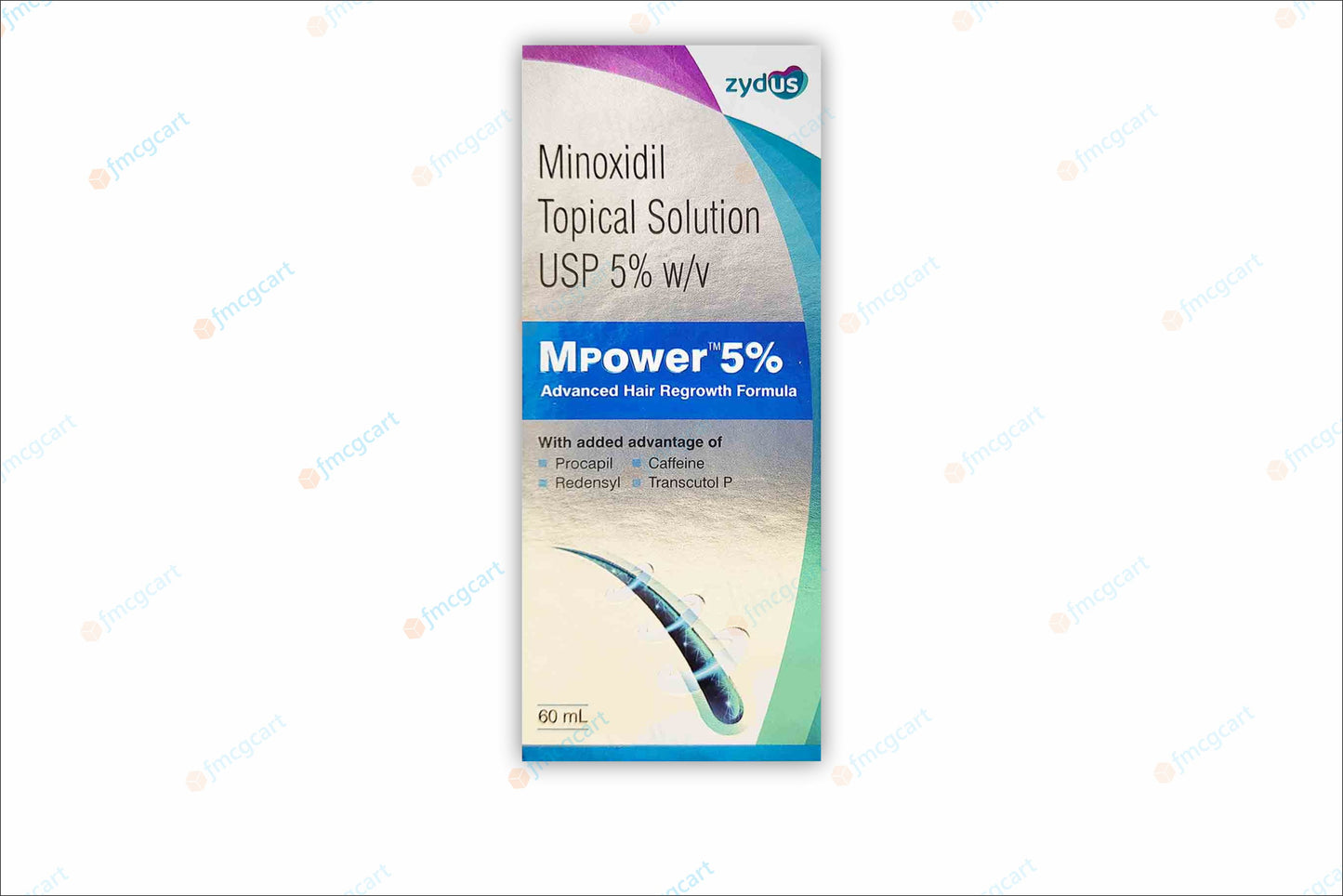 Mpower 5% Advance Hair Regrowth Formula, 60ml