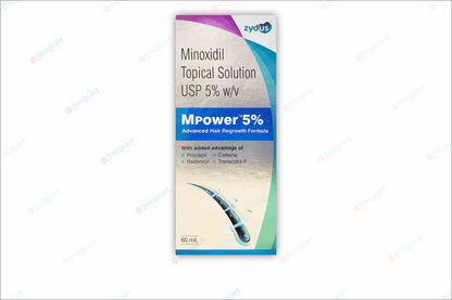 Mpower 5% Advance Hair Regrowth Formula, 60ml