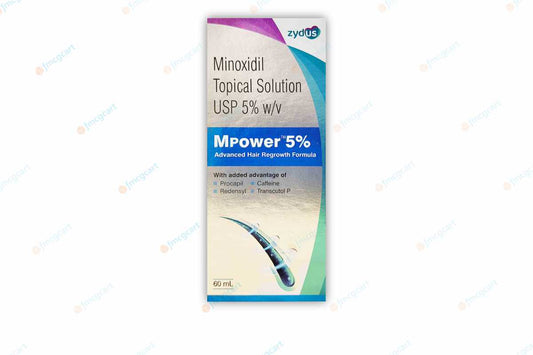 Mpower 5% Advance Hair Regrowth Formula, 60ml