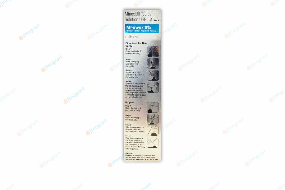 Mpower 5% Advance Hair Regrowth Formula, 60ml