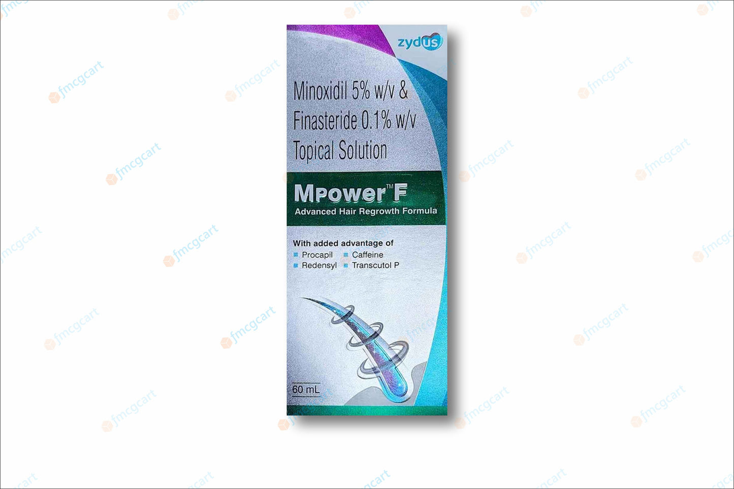 Mpower F 5% Advance Hair Regrowth Formula, 60ml