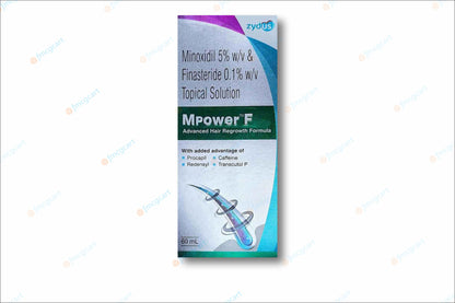 Mpower F 5% Advance Hair Regrowth Formula, 60ml