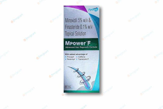 Mpower F 5% Advance Hair Regrowth Formula, 60ml