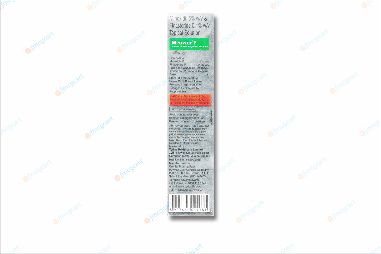 Mpower F 5% Advance Hair Regrowth Formula, 60ml