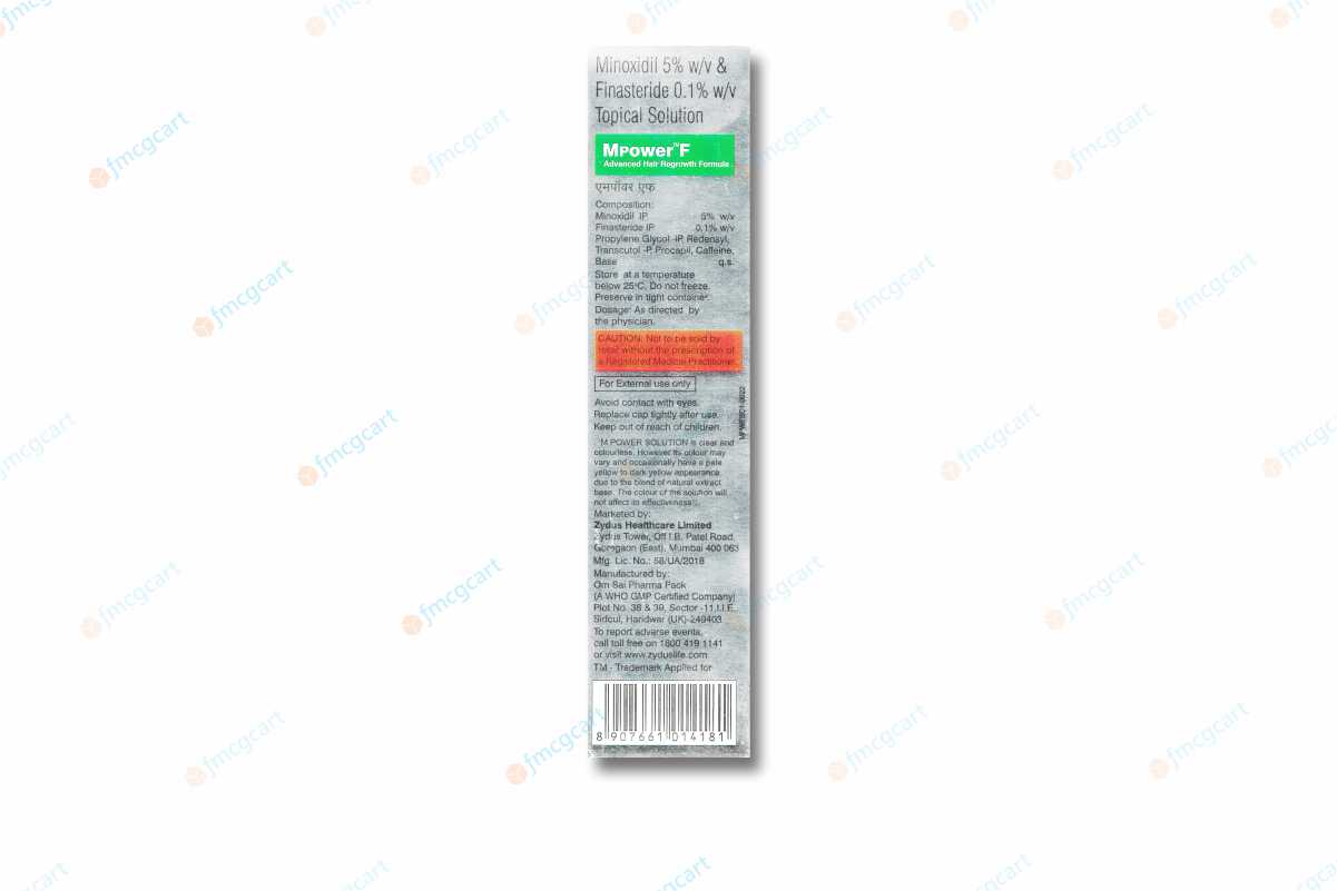 Mpower F 5% Advance Hair Regrowth Formula, 60ml