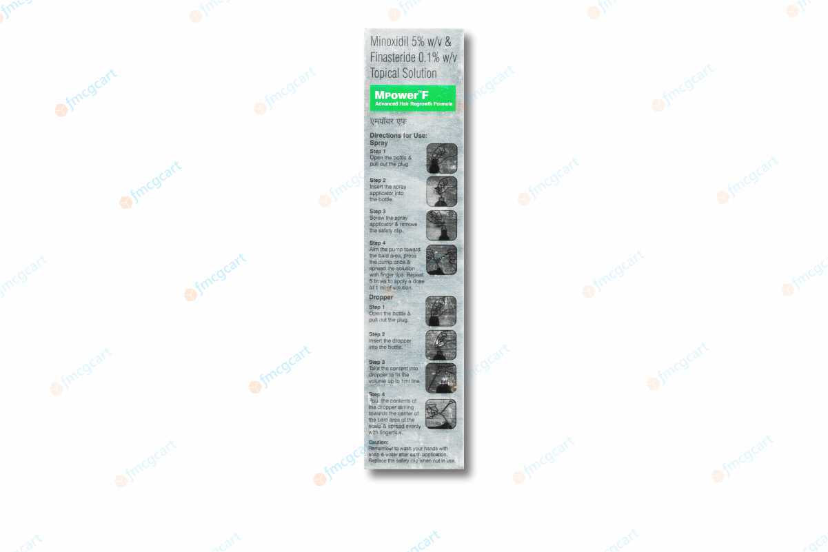 Mpower F 5% Advance Hair Regrowth Formula, 60ml