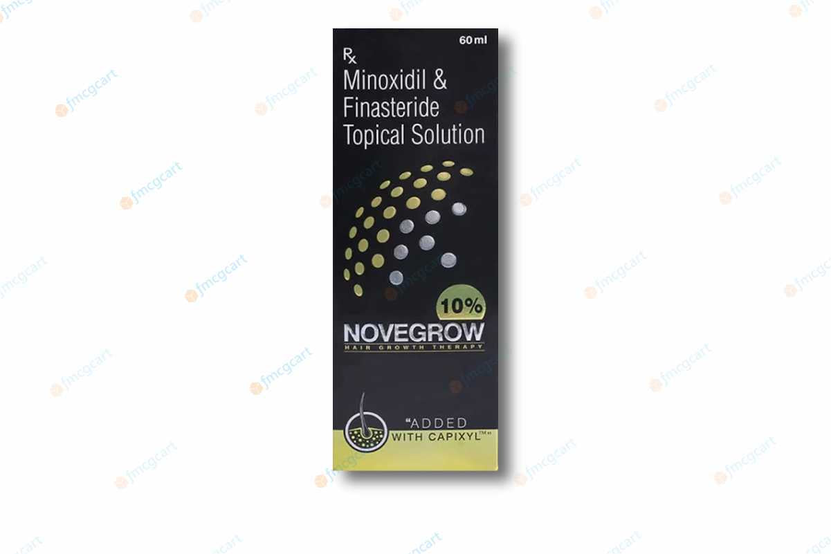 Novegrow 10% Topical Solution, 60ml