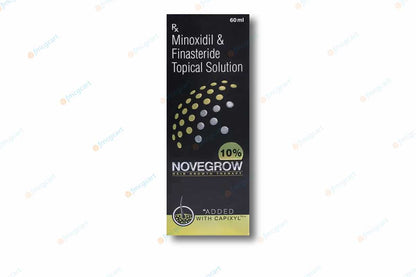 Novegrow 10% Topical Solution, 60ml