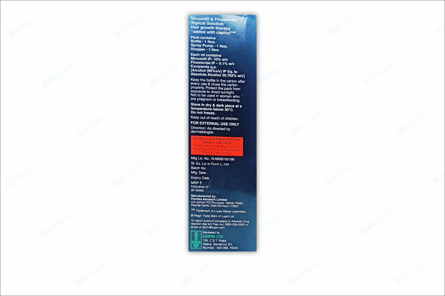 Novegrow 10% Topical Solution, 60ml