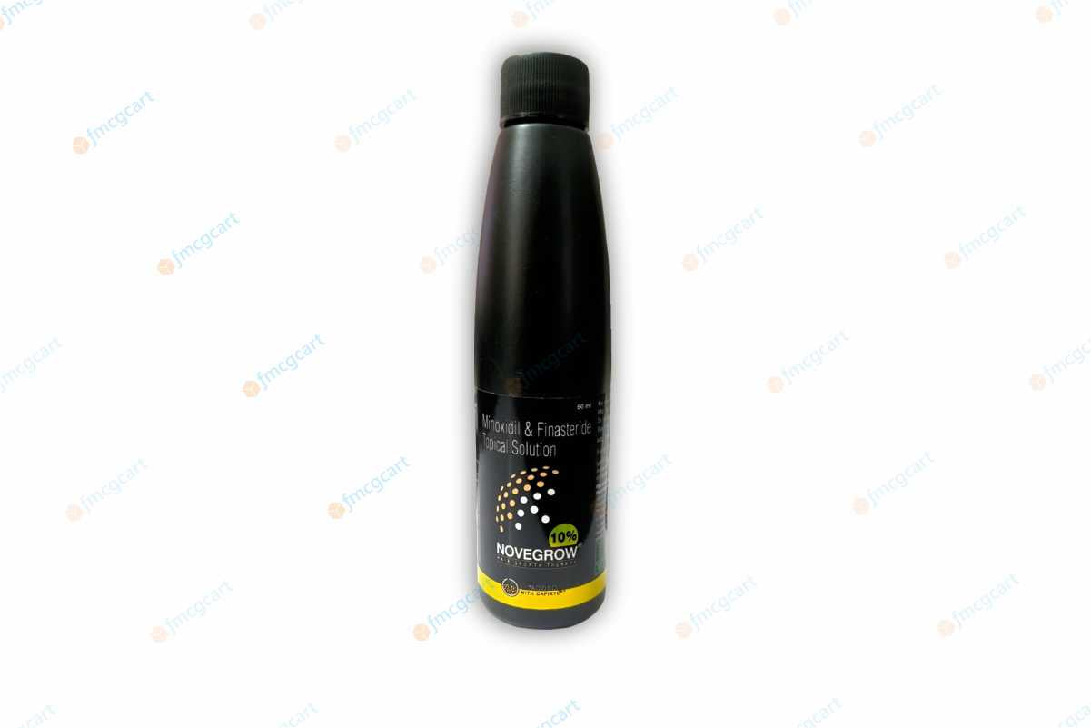 Novegrow 10% Topical Solution, 60ml
