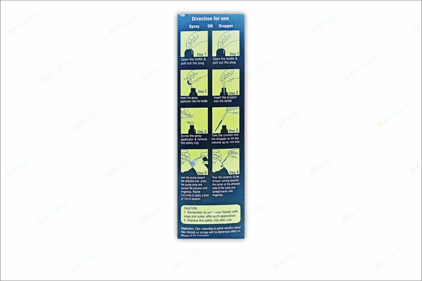 Novegrow 10% Topical Solution, 60ml
