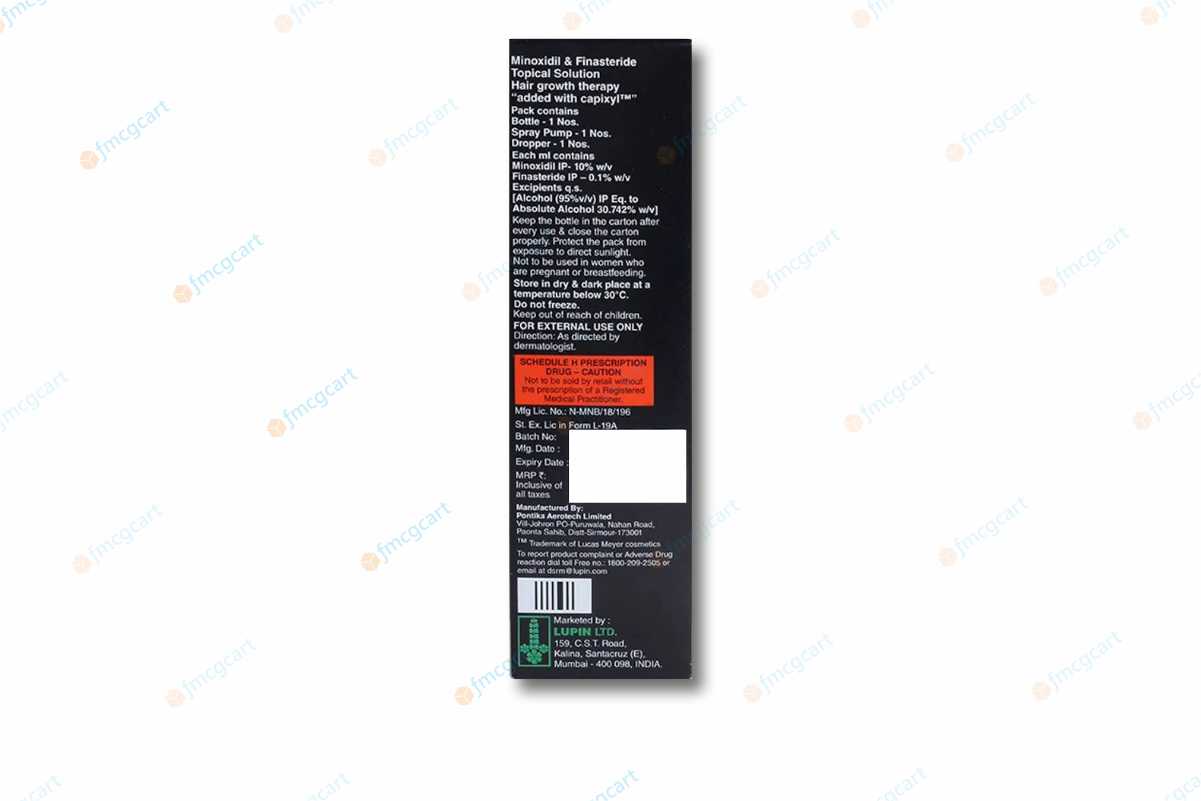 Novegrow 10% Topical Solution, 60ml